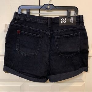 BDG mom high rise shorts NWT